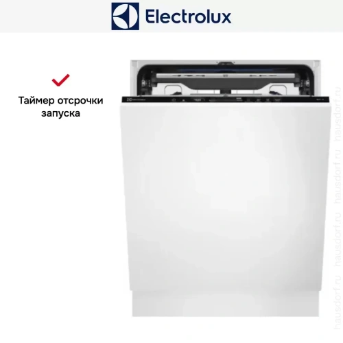 Встраиваемая посудомоечная машина Electrolux EEM69410W фото 14