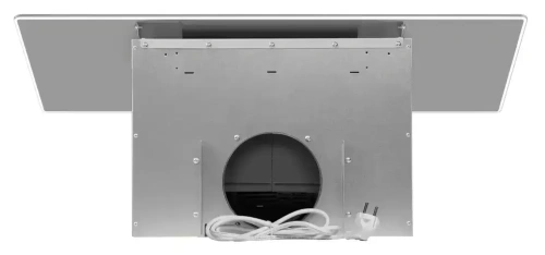 Вытяжка Maunfeld EAGLE 850 90 белое стекло фото 11