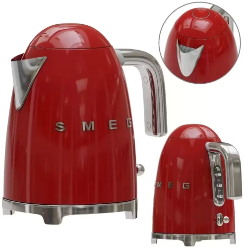 Чайник Smeg KLF03RDEU фото 8