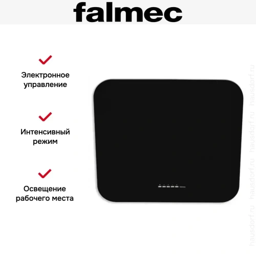 Вытяжка Falmec Tab 60 Black фото 3