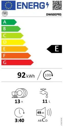 Встраиваемая посудомоечная машина Bertazzoni DW60EPRS фото 5