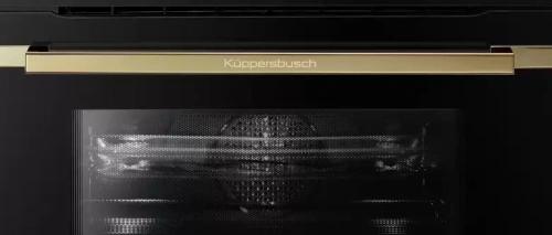 Компактный духовой шкаф с микроволнами Kuppersbusch CBM 6350.0 S4 Gold фото 3