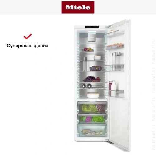 Встраиваемый холодильник Miele K 7747 C фото 11