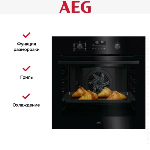 Духовой шкаф AEG NBA5P43AK фото 10