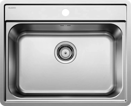 Мойка BLANCO LEMIS 6-IF нержавеющая сталь
