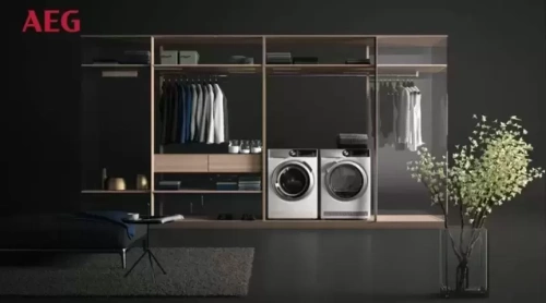 Сушильная машина AEG T8DEE48S фото 2