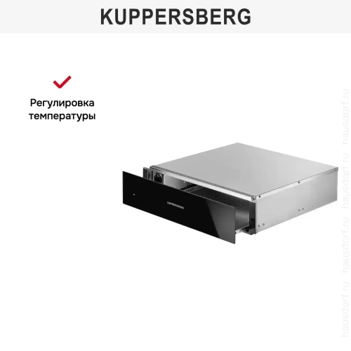 Встраиваемый подогреватель посуды Kuppersberg KWD 802 Black фото 11