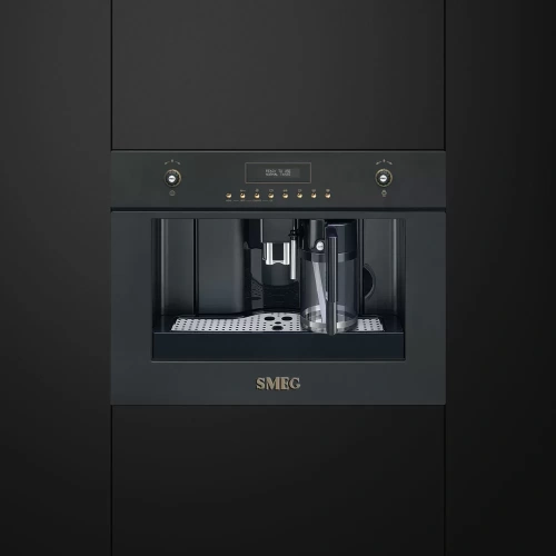 Встраиваемая кофемашина Smeg CMS8451A фото 2