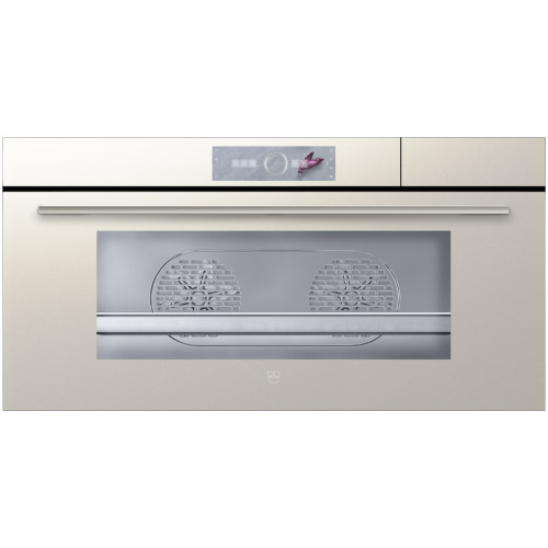 Паровой шкаф V-ZUG CombiSteamer V6000 45L Grand жемчуг CS6T-23034