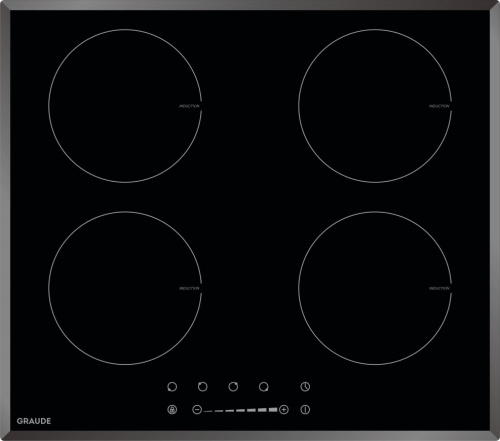 Индукционная варочная панель GRAUDE IK 60.1 F фацет