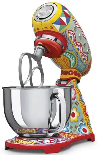 Планетарный миксер Smeg SMF03DGEU фото 5
