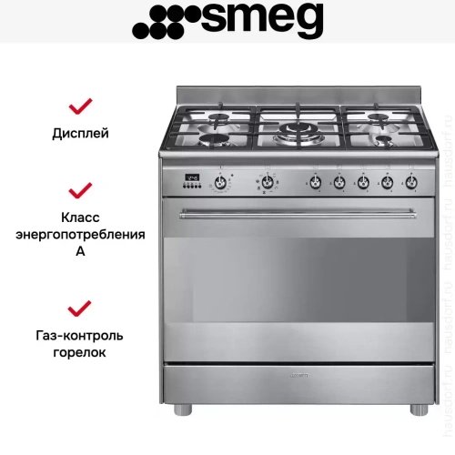 Варочный центр Smeg SUK91MFX9 фото 5