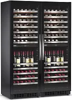 Винный шкаф Dometic E115FG Double Silver