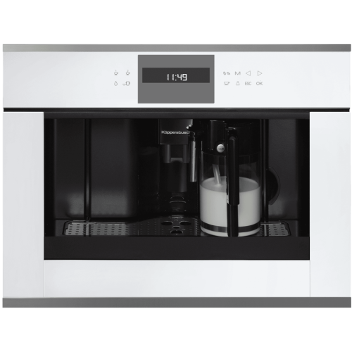Кофемашина CKV 6550.0 W3 серебристый хром Куперсбуш / Kuppersbusch