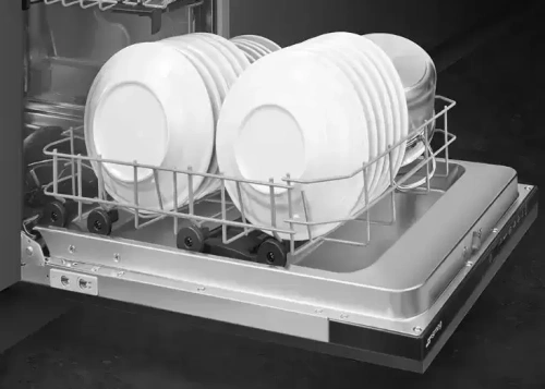 Встраиваемая посудомоечная машина Smeg ST4512IN фото 11