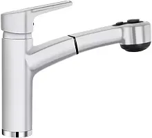 Смеситель Blanco MERKUR-S SILGRANIT белый