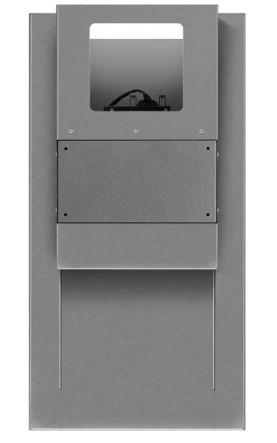 Вытяжка Maunfeld Bath Plus 402 нержавеющая сталь фото 3