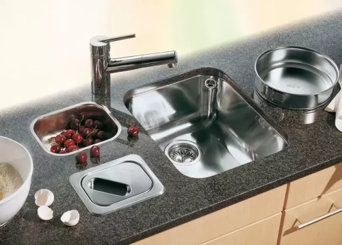 Мойка Blanco Supra 500-U нержавеющая сталь фото 2