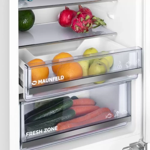 Холодильник Maunfeld MBF193SLFWGR Inverter фото 9
