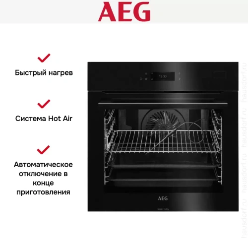 Духовой шкаф AEG BSE778380B фото 3