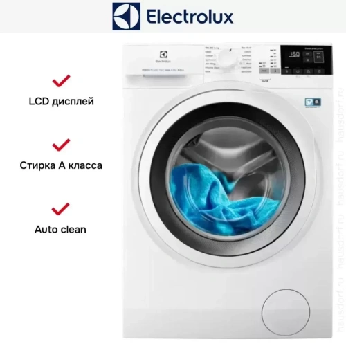 Стирально-сушильная машина Electrolux EW7WP468W фото 9