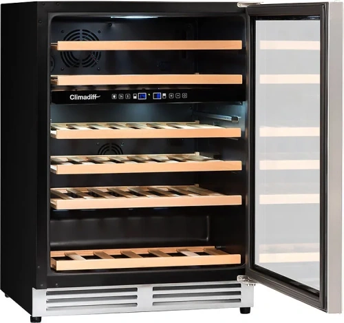 Винный шкаф Climadiff CBU51D1X фото 13
