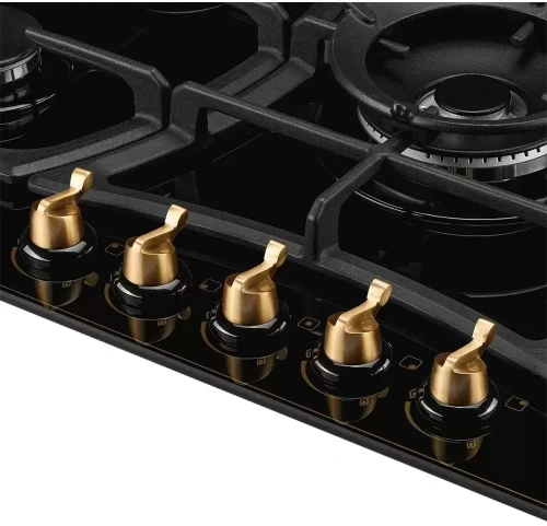 Газовая варочная панель Kuppersberg FG 903 B Bronze фото 6