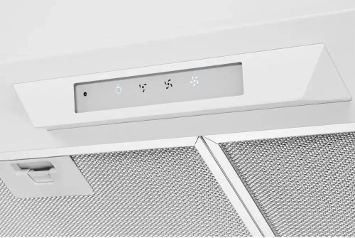 Встраиваемая вытяжка Kuppersberg INLINEA 72 White фото 4