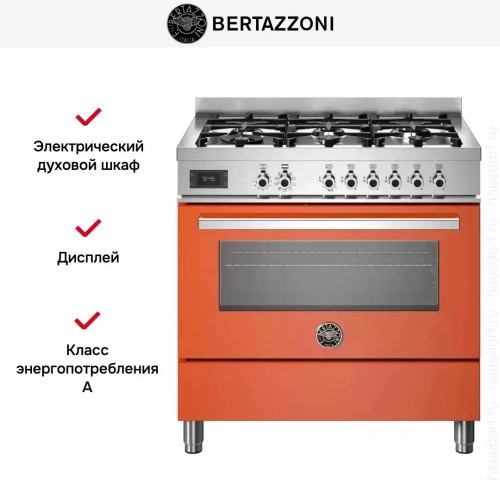 Варочный центр Bertazzoni PRO96L1EART фото 5