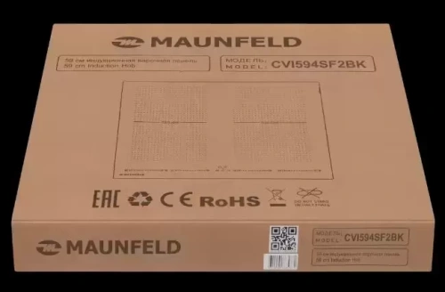 Индукционная варочная панель Maunfeld CVI594SF2BK фото 9