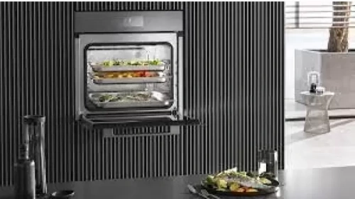 Встраиваемая комби-пароварка Miele DGC 7860 GRGR фото 3