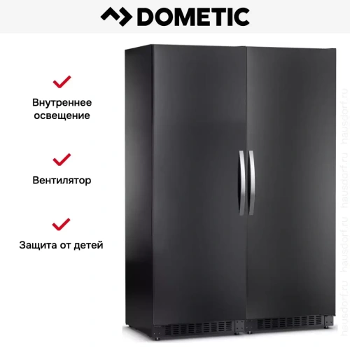 Винный шкаф Dometic B195S Double Basic фото 9
