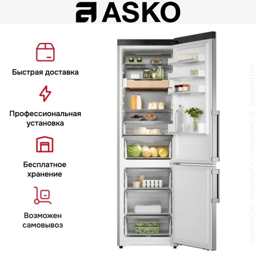 Холодильник Asko RFC526RNBS1 фото 10