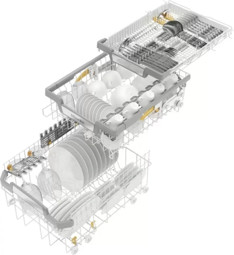 Полновстраиваемая посудомоечная машина Miele G 5890 SCVi SL фото 4