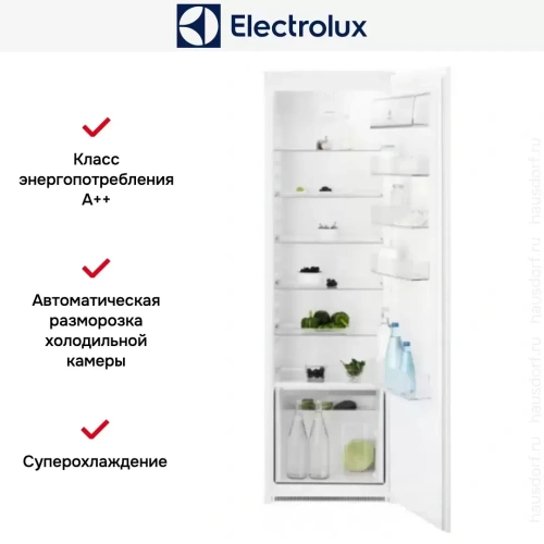 Встраиваемый холодильник Electrolux RRS3DF18S фото 3
