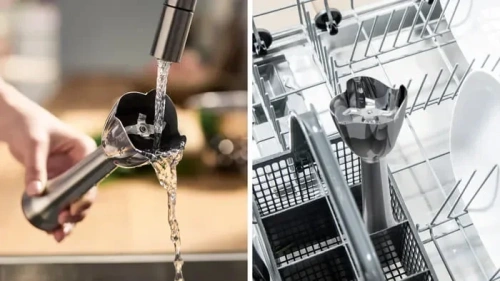 Блендер Bosch MSM6M821 нержавеющая сталь фото 12