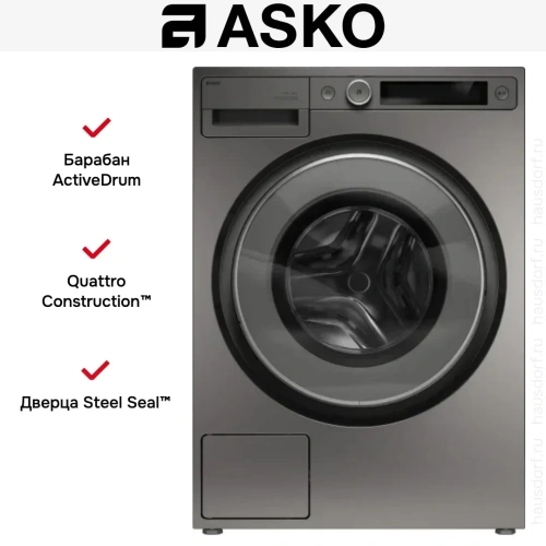 Стиральная машина Asko W5096RT фото 25