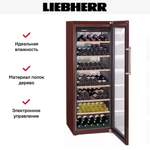Винный шкаф Liebherr WKt 5552 фото 11