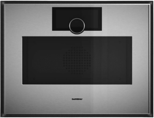 Комбинированная микроволновая печь Gaggenau Expressive GM451120 дверца слева