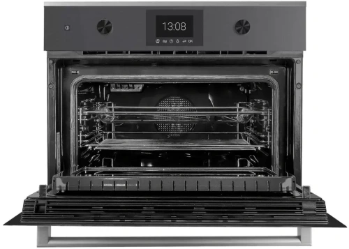 Компактный духовой шкаф с микроволнами Kuppersbusch CBM 6350.0 GPH 7 фото 2