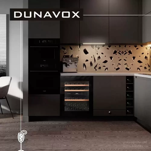 Винный шкаф Dunavox DAVG-32.80DOP.TO фото 2