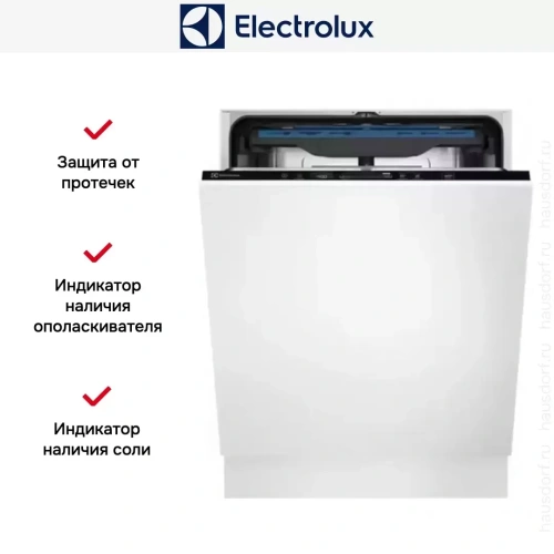 Встраиваемая посудомоечная машина Electrolux EEM48300L фото 14