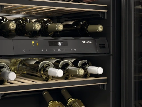 Встраиваемый винный холодильник Miele KWT 6422 iG Pearlbeige фото 3