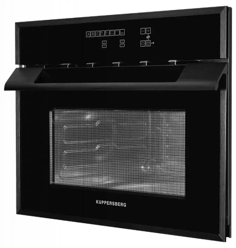 Встраиваемая микроволновая печь Kuppersberg HMWZ 969 B фото 4