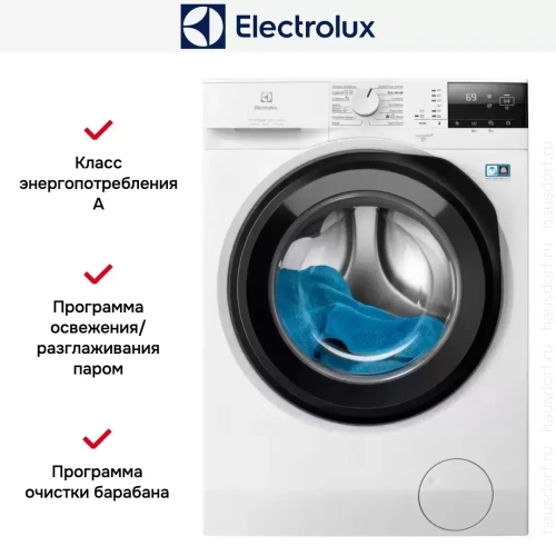 Стирально-сушильная машина Electrolux EW7W2492E фото 4