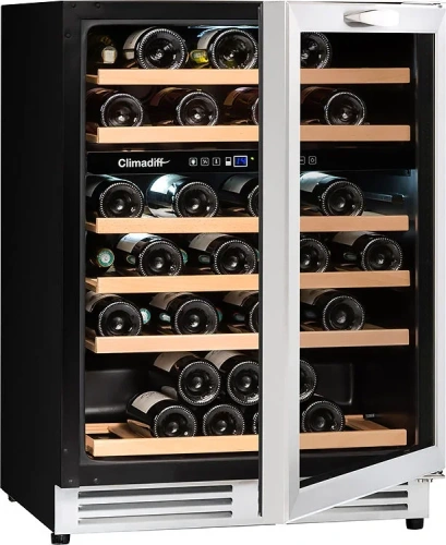 Винный шкаф Climadiff CBU51D1X фото 2