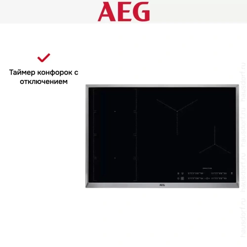 Варочная панель AEG IKE 84471 XB фото 11