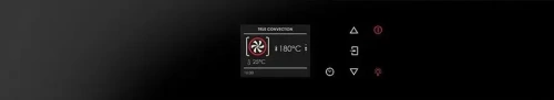 Духовой шкаф Fulgor Milano FCO 4512 TM BK фото 2