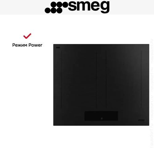 Индукционная варочная панель Smeg SIM3644MB фото 7