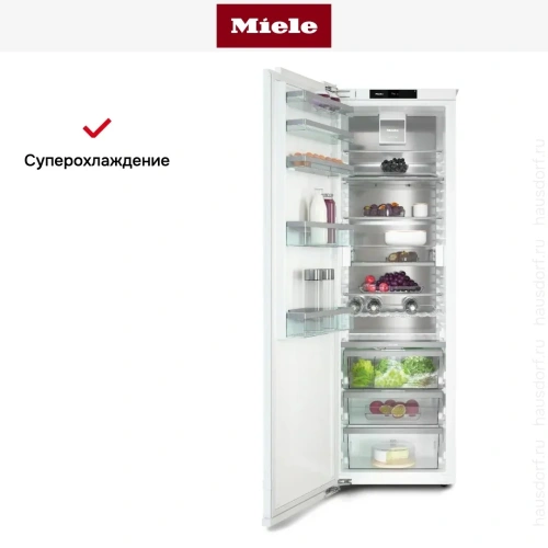 Встраиваемый холодильник Miele K 7797 C L фото 12